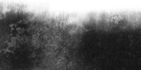 Black and white stain old concrete texture grunge paper texture overlay isolated decorative vintage background.