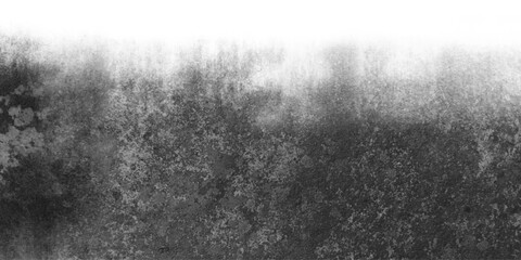 Black and white stain old concrete texture grunge paper texture overlay isolated decorative vintage background.
