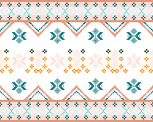 embroidery abstract Traditional geometric ethnic fabric pattern ornate elements with ethnic patterns design for textiles, rugs, clothing, sarong, scarf, batik, wrap, embroidery, print, curtain, carpet