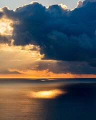 Sunset x