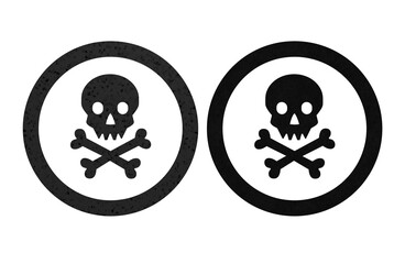 skull icon symbol