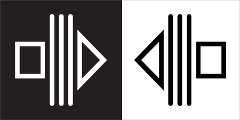 IIlustration Vector graphics of Chess icon