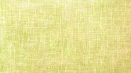 Fototapeta premium 淡く薄い黄緑色 生地みたいな質感の背景