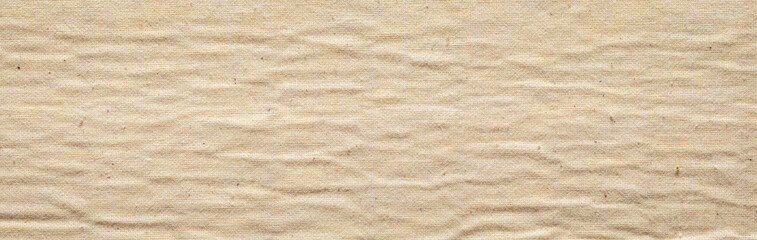 Cotton cloth folds texture long background.Textured background.