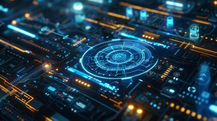 Obraz premium Efforts to reduce carbon emissions include adopting clean energy technologies and improving energy efficiency