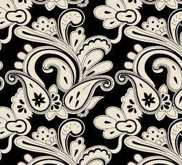 Fototapeta premium seamless pattern with elements