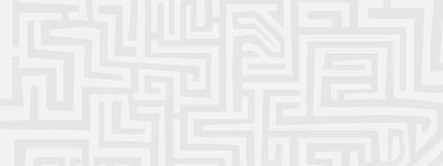 Abstract grayscale square shapes background. Vector illustration.