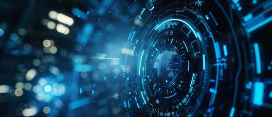 Obraz premium Industrial engineering focuses on optimizing complex systems and processes within the manufacturing industry