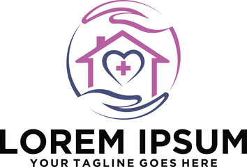 Premium Home Care logo design