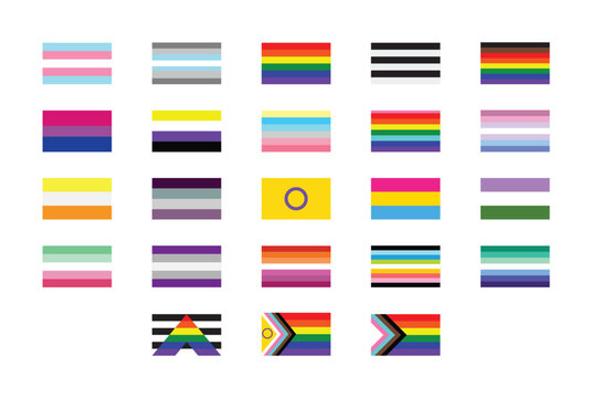 Pride Month Flag LGBTQ Celebration