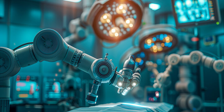 AI-powered robotic surgery in healthcare
