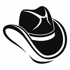 Cowboy hat vector illustration 
