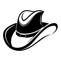 Cowboy hat illustration 