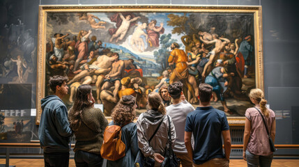 Three Scoops of Ice Cream with Chocolate Syrup and Chocolate Pieces