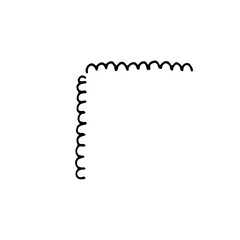 Minimalist Decorative Line Art Divider
