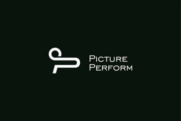 Picture performance logo design business name ideas