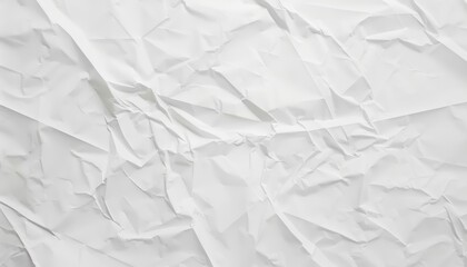 Fototapeta premium clean white paper background with subtle wrinkles texture
