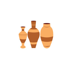 Ceramic traditional spanish clay vase