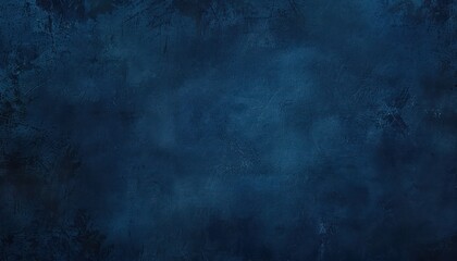 Fototapeta premium Artistic Navy Wall Background Texture