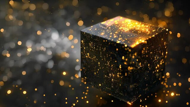 A mysterious black box rumored to hold the key to unlocking the secrets of exotic particles remains unod and guarded.