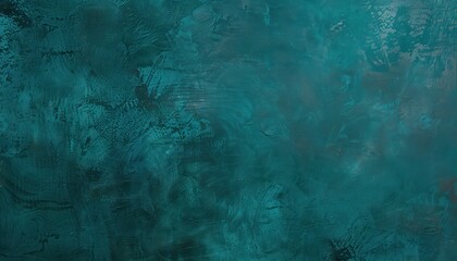 Artistic Teal Wall Background Texture