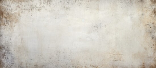Fototapeta premium Craft paper with a white watercolor paper texture providing an ideal background with copy space image.