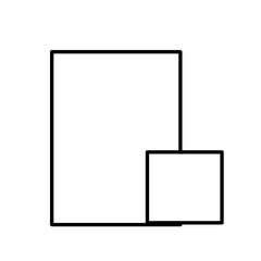 tablet pc with blank screen