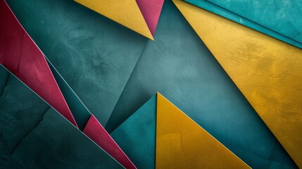The Colorful Geometric Pattern