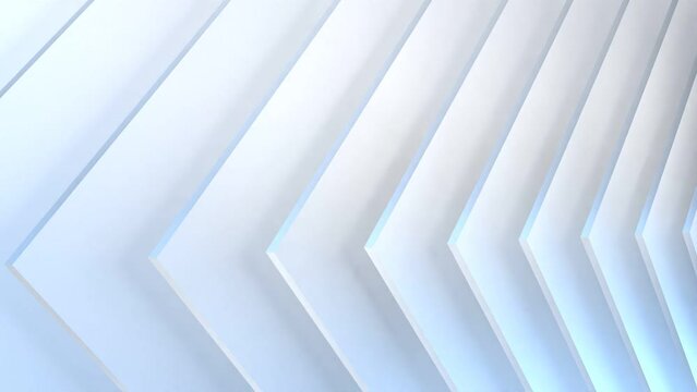 3d liquid glass gradient abstract background. 3d illustration rendering holographic spectrum plastic texture material 4k video