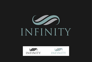 Infinity Logo design business name ideas