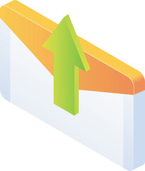 The email out and sent