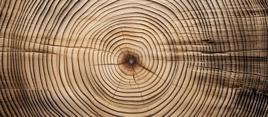 Fototapeta premium Wooden cutting board displayed on a white surface with copy space image.