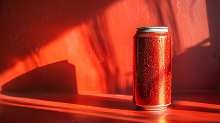 Aluminum can. beer, soda, energy drink mock up