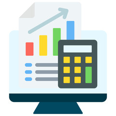 Financial Information Icon