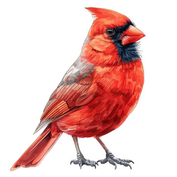 recommend clip art:  Cardinal isolated on transparent background