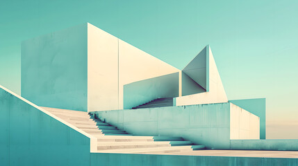 Constructivism of architectural space
