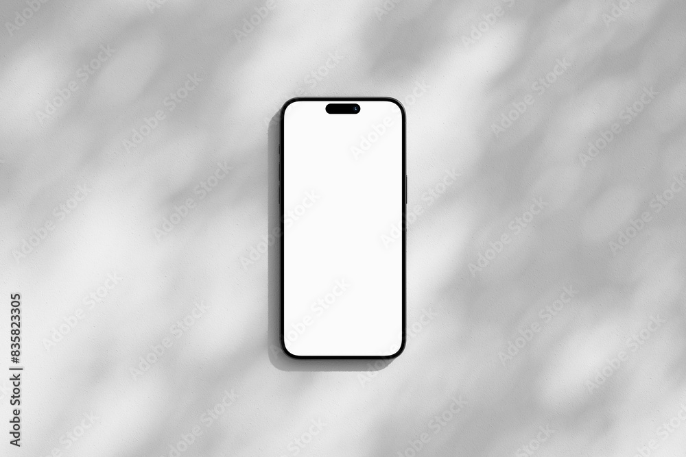 Canvas Prints iphone mobile phone with blank screen with blank screen