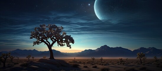 Arid terrain with sand dunes or rocks, often with sparse vegetation, ideal for backgrounds or advertisements featuring copy space image.