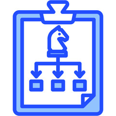 Strategy Framework Icon