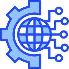 Digital Transformation Icon