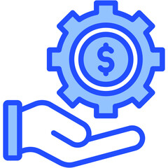 Financial Management Icon