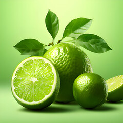 lime on a fruit