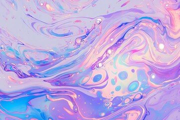Abstract fluid design inspiration for visual art