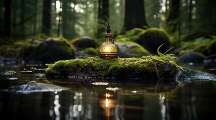 Naklejka premium forest 