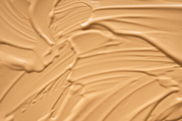 liquid foundation makeup cream texture background