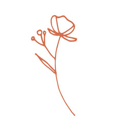 Abstract Line Art Hand Drawn Doodle 