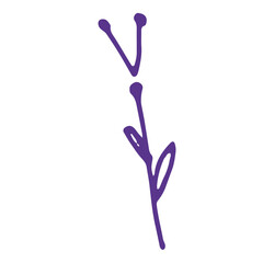 Abstract Line Art Hand Drawn Doodle 