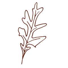 Abstract Line Art Hand Drawn Doodle 