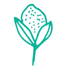 Abstract Line Art Hand Drawn Doodle 