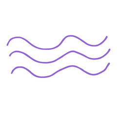 Abstract Line Art Hand Drawn Doodle 